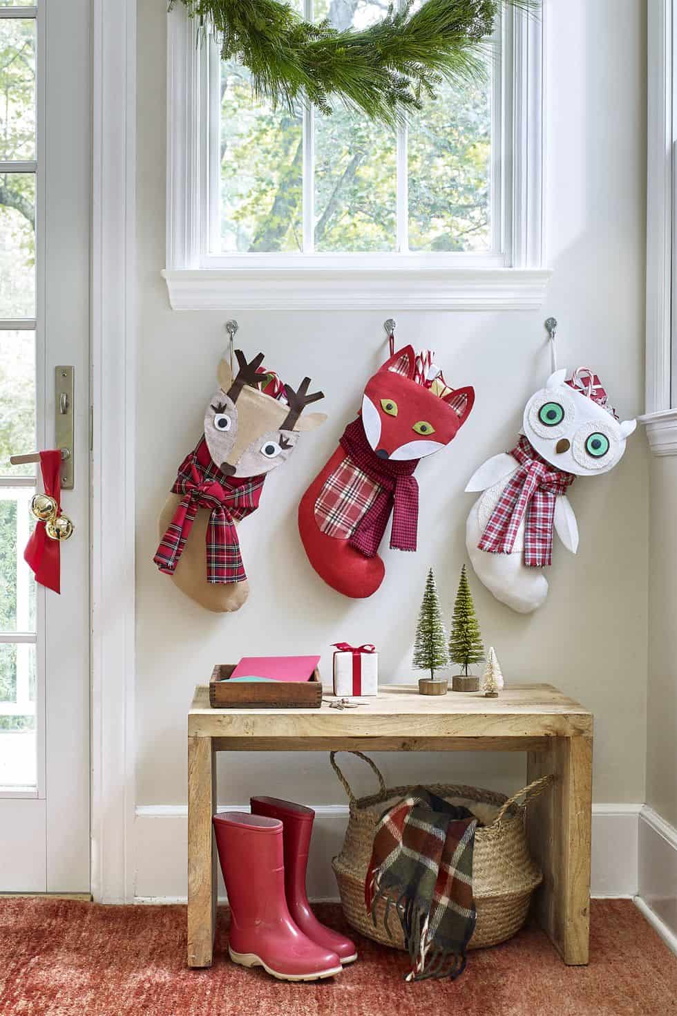 9 Diy Christmas Stocking Ideas