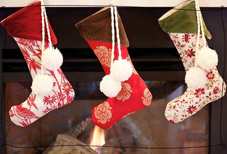 9 Diy Christmas Stocking Ideas