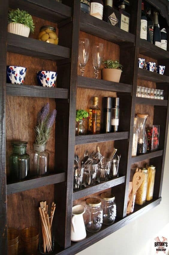 10 Diy Storage Kitchen-diy Home & Do It Yourself Projects