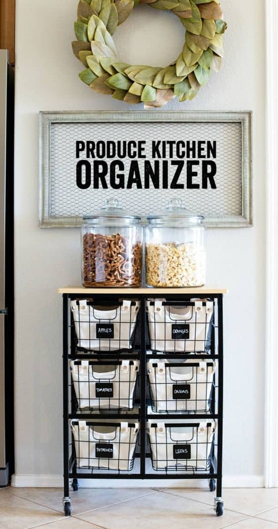 10 Diy Storage Kitchen-diy Home & Do It Yourself Projects