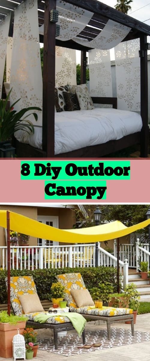 8 Diy Outdoor Canopy-diy Super Charismatic Tutorials