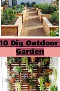 10 Diy Outdoor Garden-diy Ideas To Do When Bored