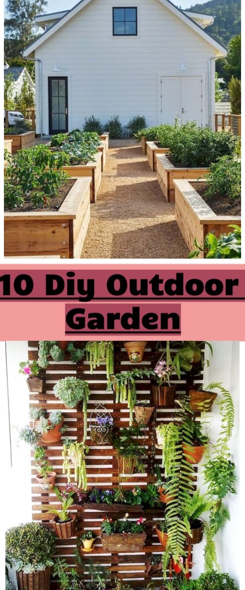 10 Diy Outdoor Garden-diy Ideas To Do When Bored