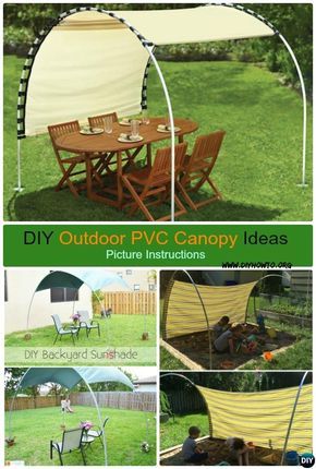 8 Diy Outdoor Canopy-diy Super Charismatic Tutorials