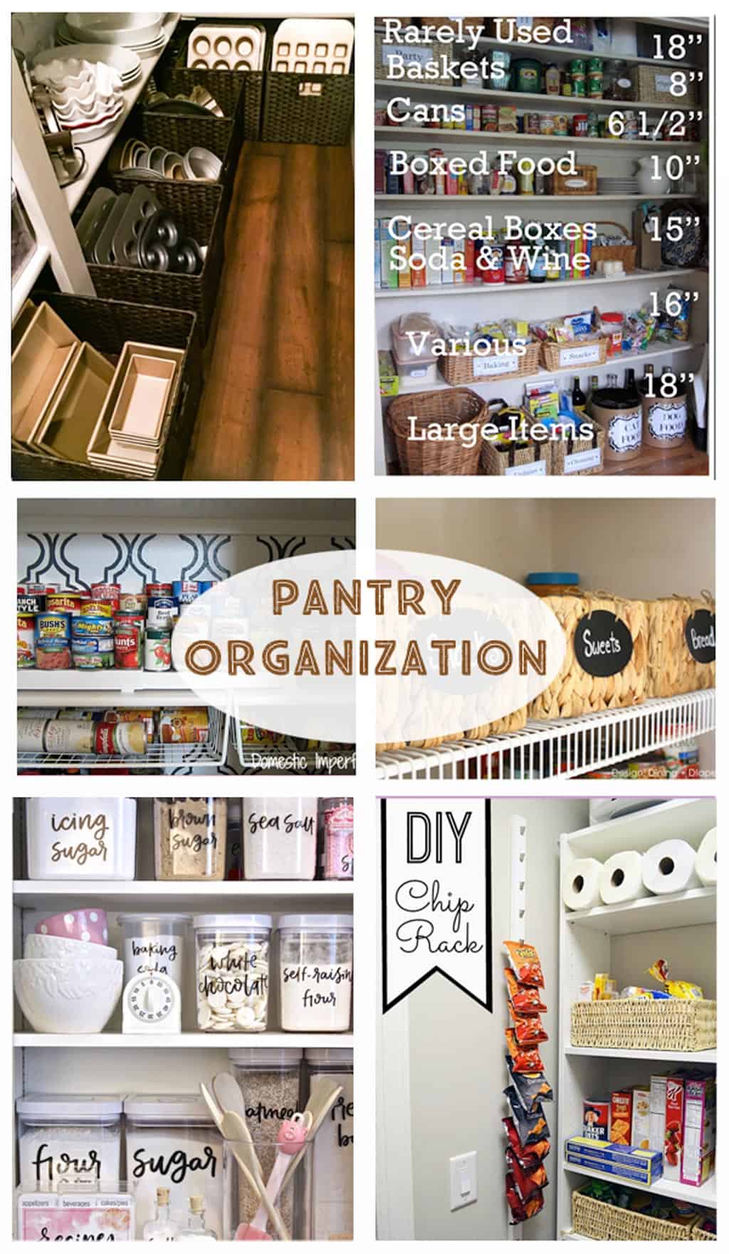 10 Diy Storage Kitchen-diy Home & Do It Yourself Projects