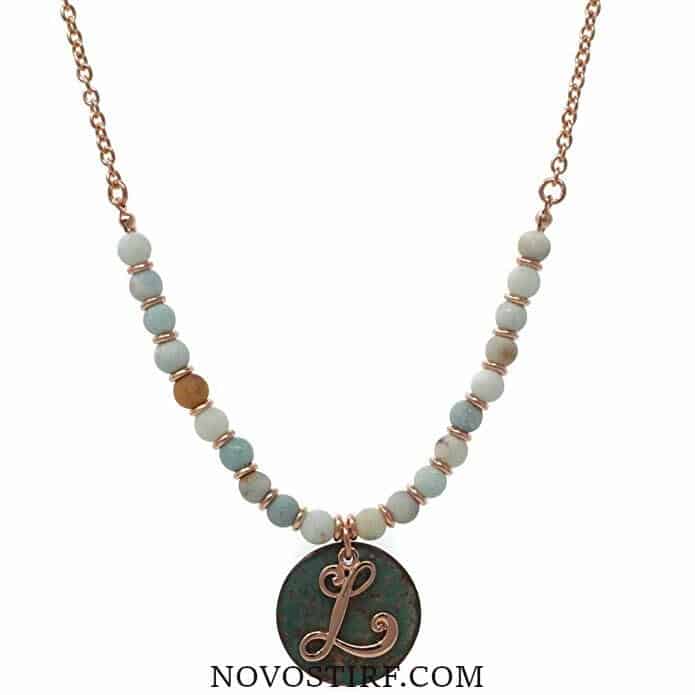 Amazing 15 Monogram Necklaces Collection