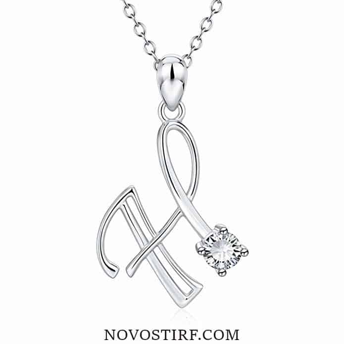 Amazing 15 Monogram Necklaces Collection