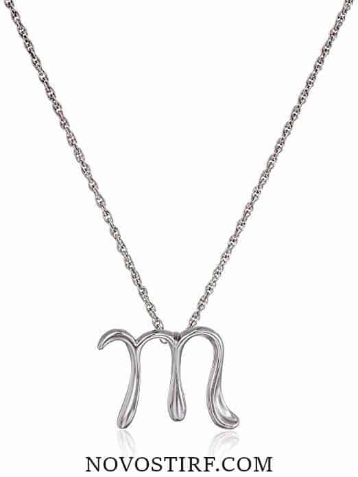 Amazing 15 Monogram Necklaces Collection