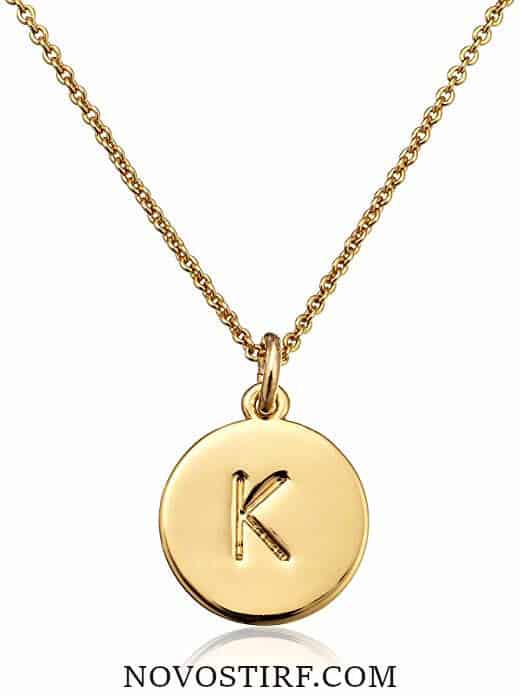 Amazing 15 Monogram Necklaces Collection