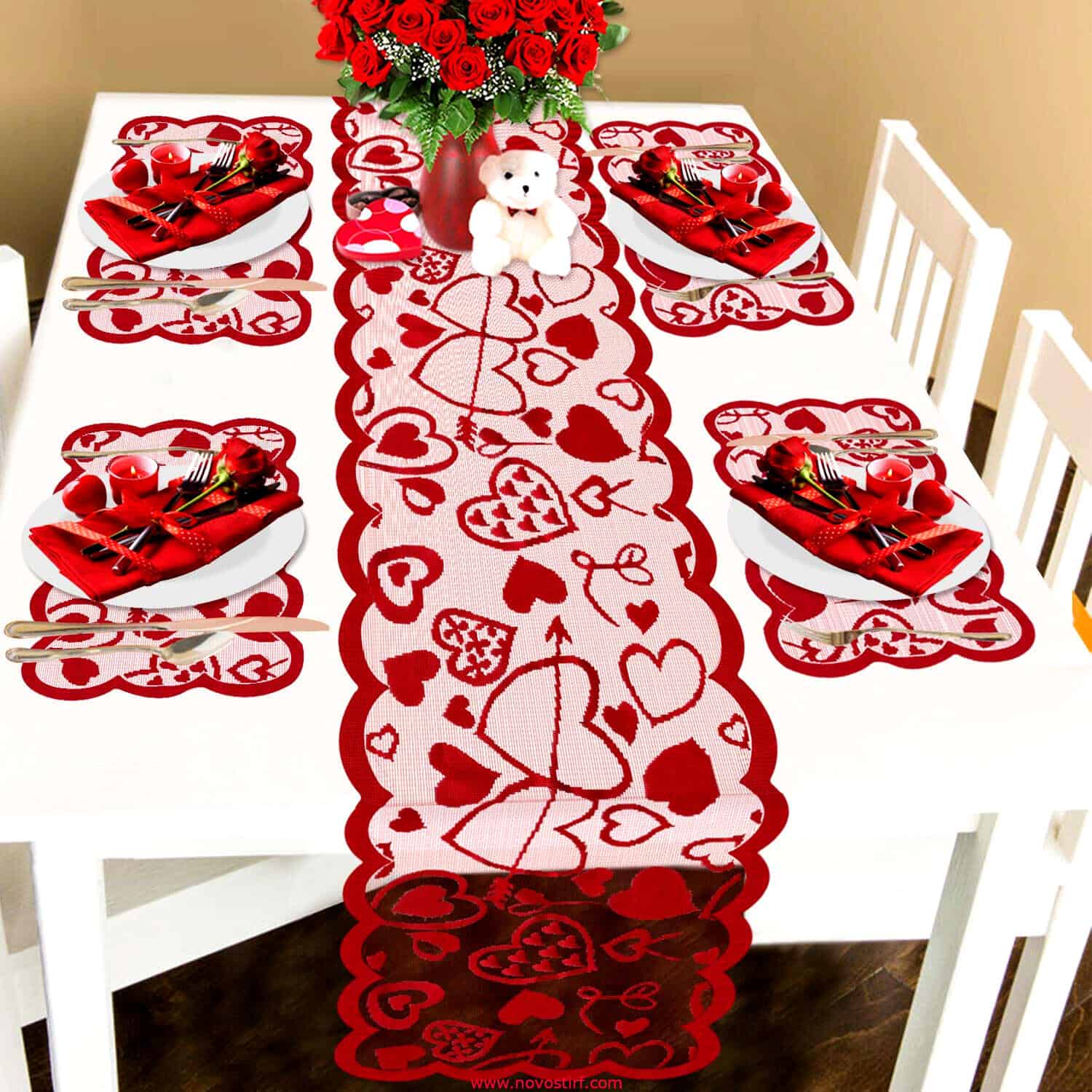 Fabulous 15 Ideas Of Valentines Day Decorations