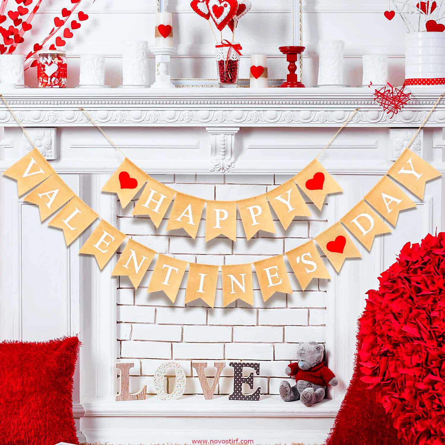 Fabulous 15 Ideas Of Valentines Day Decorations