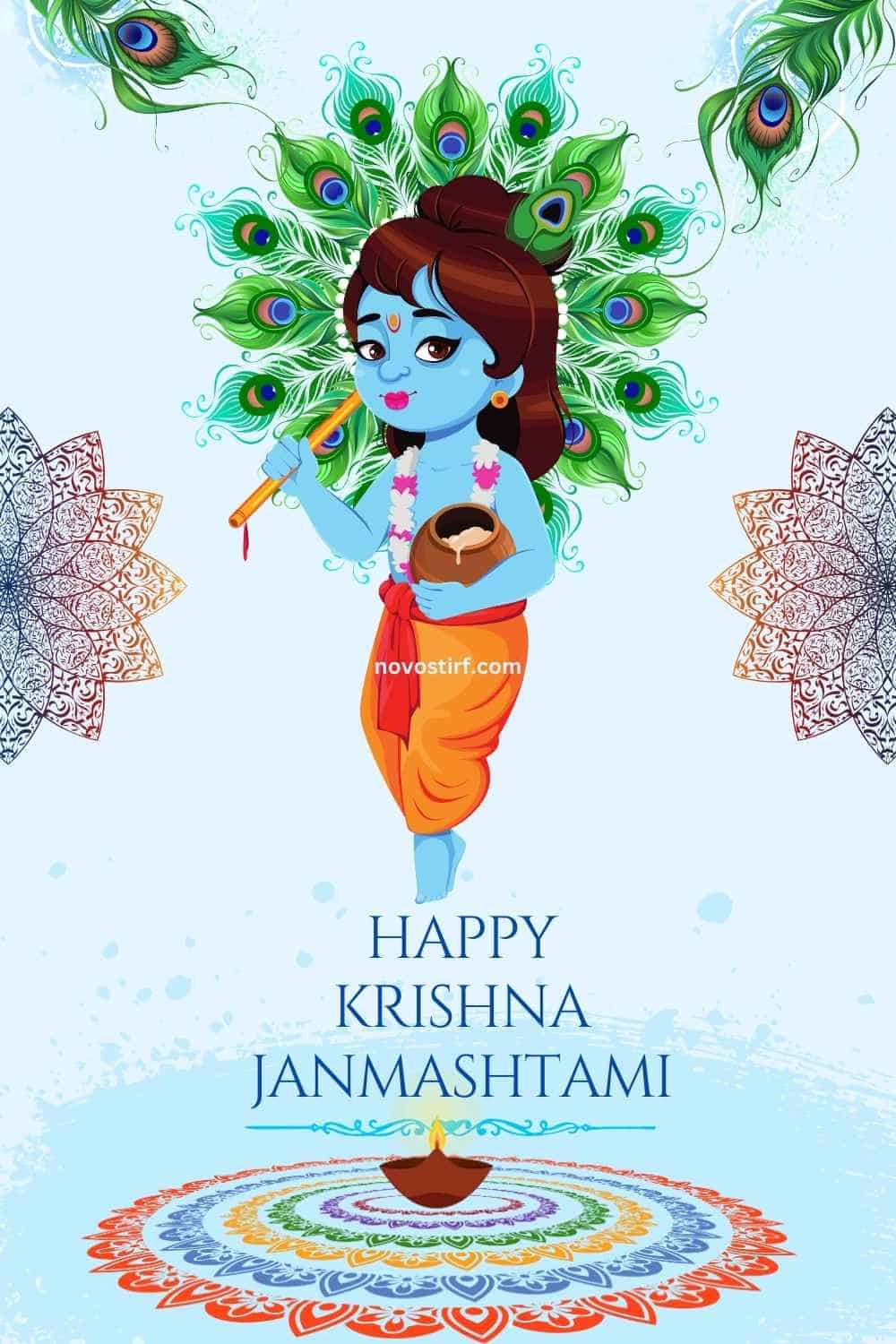 17 New Krishna Janmashtami Images [with Birth Story]