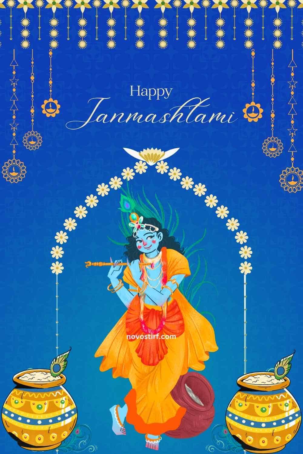 17 New Krishna Janmashtami Images [with Birth Story]