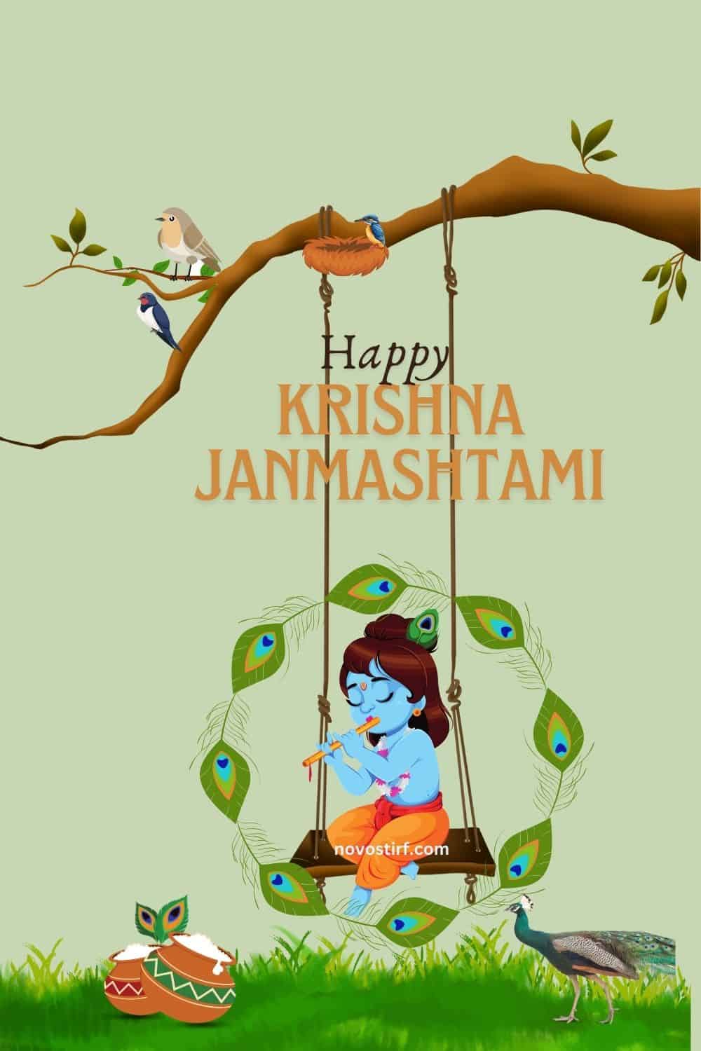 17 New Krishna Janmashtami Images [with Birth Story]