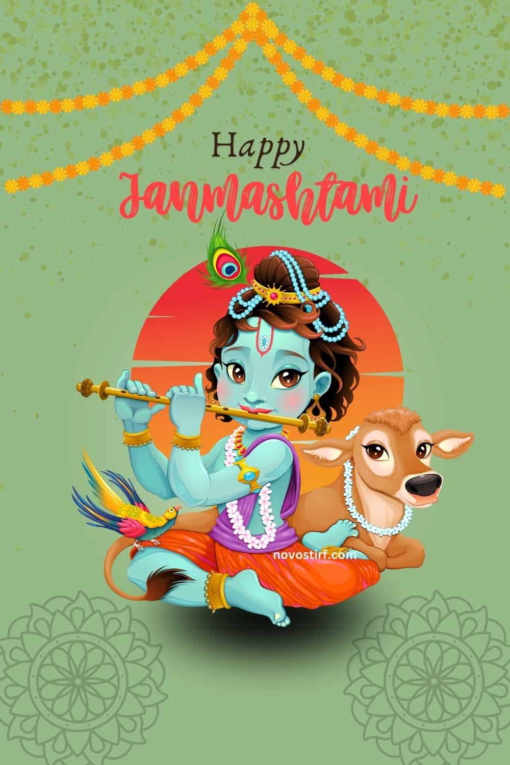 17 New Krishna Janmashtami Images [with Birth Story]