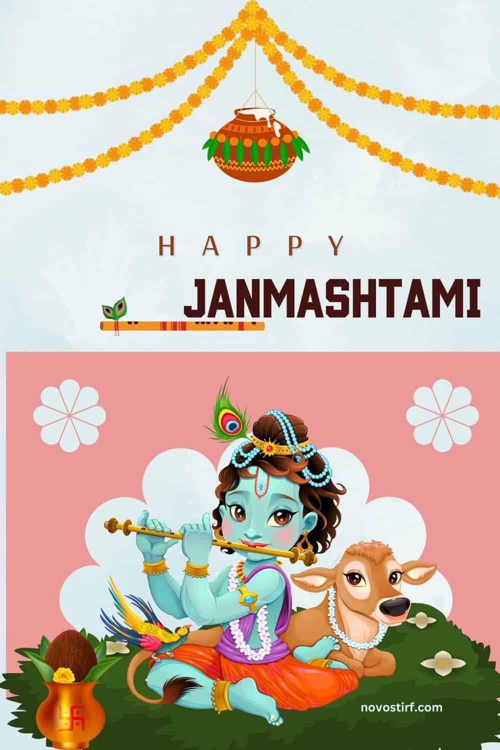 17 New Krishna Janmashtami Images [with Birth Story]