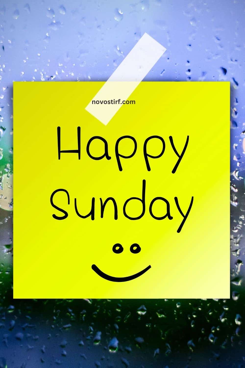 30+ Good Morning Happy Sunday Images