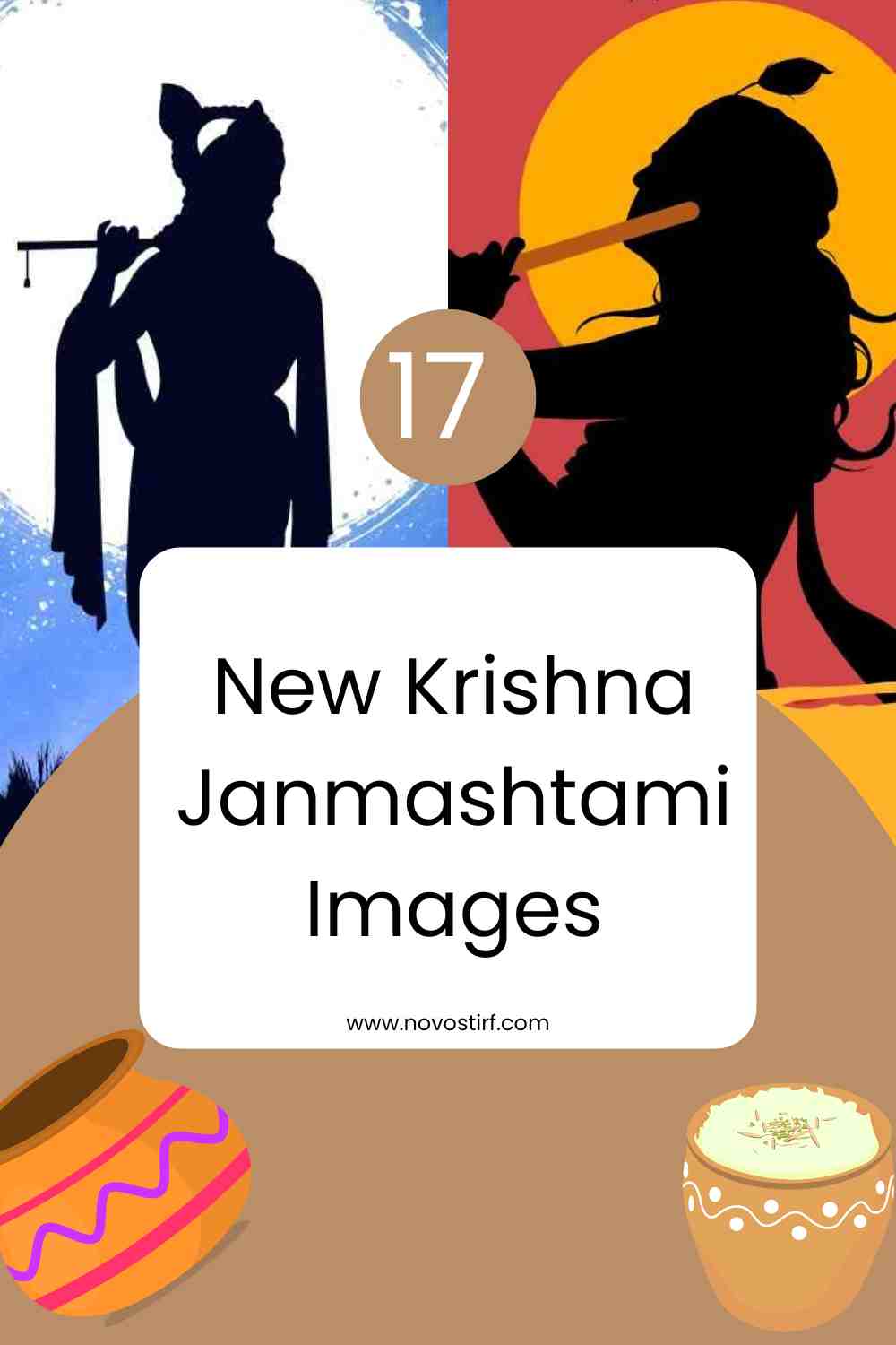 17 New Krishna Janmashtami Images [with Birth Story]