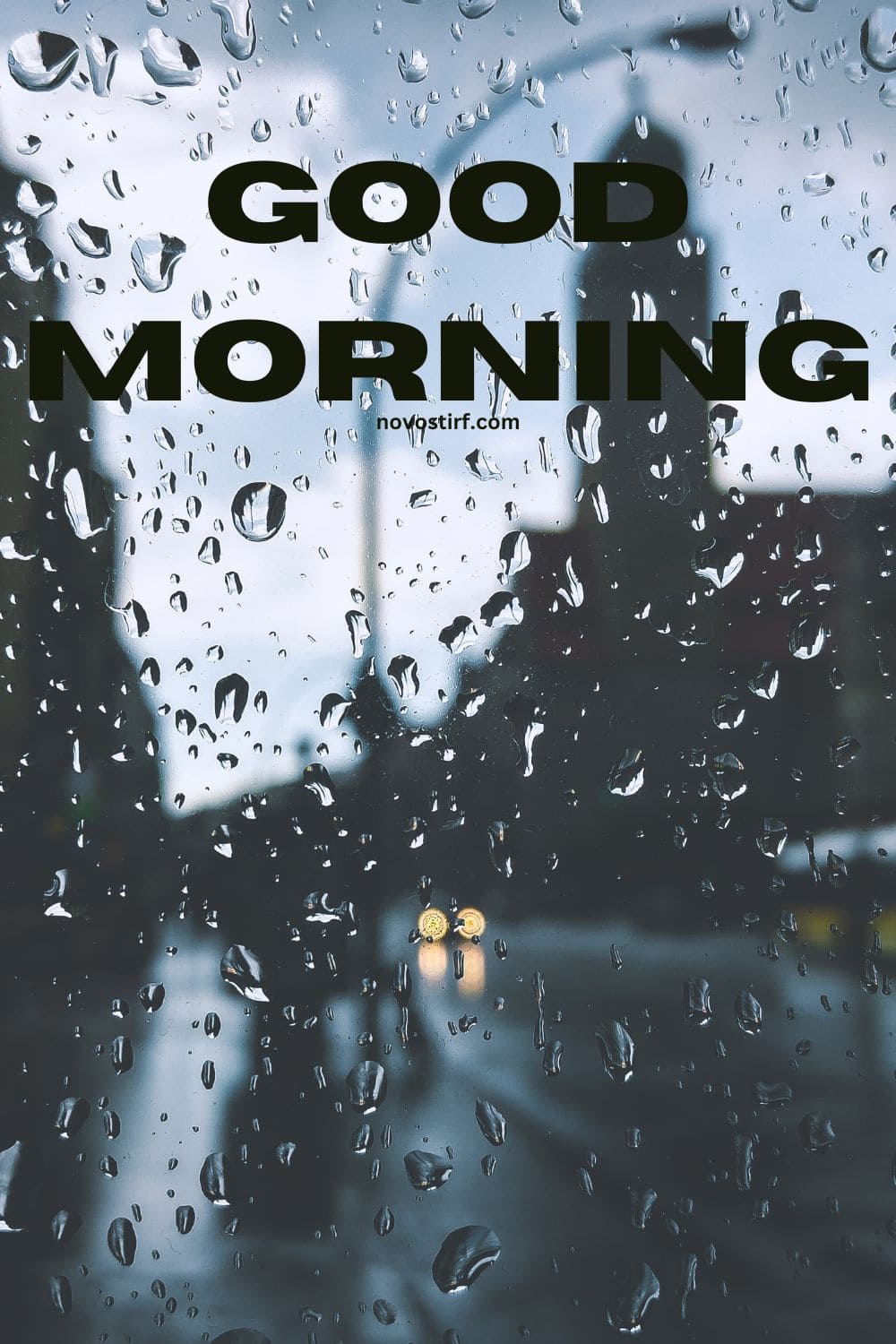 30+ Rainy Good Morning Images, Hd Photos