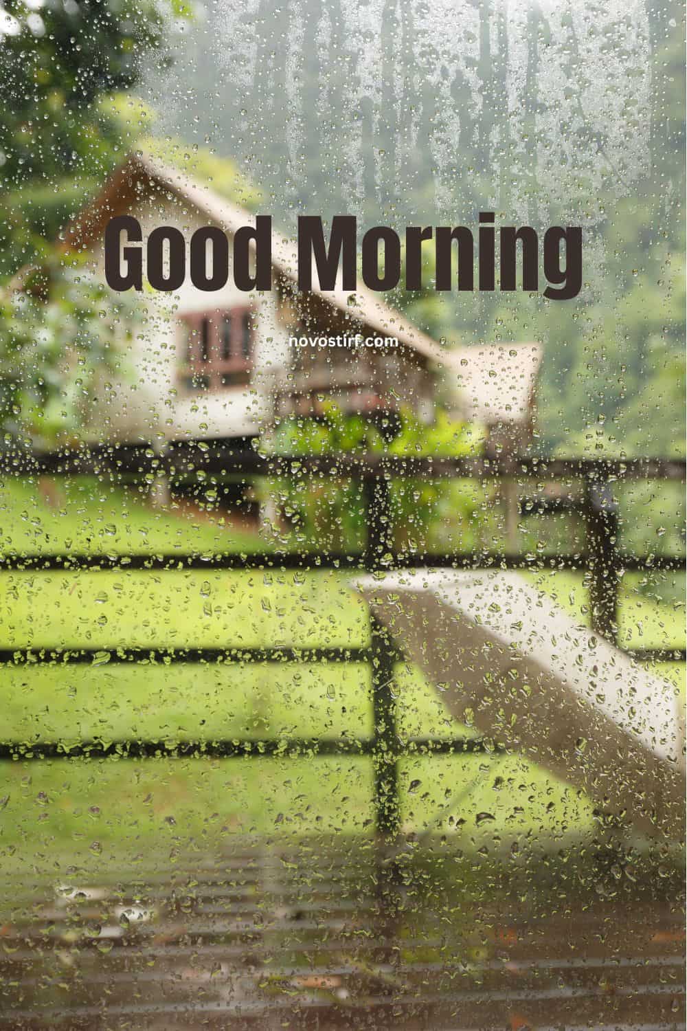 30+ Rainy Good Morning Images, Hd Photos