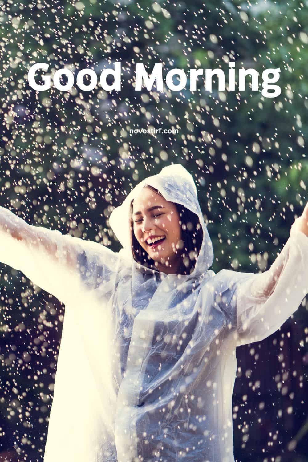 30+ Rainy Good Morning Images, Hd Photos